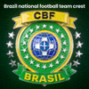Brazil national football team crest