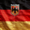 Germany national football team flag and emblem